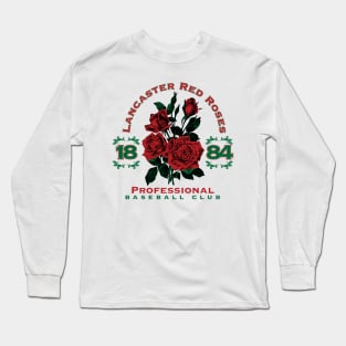 Lancaster Red Roses Long Sleeve T-Shirt